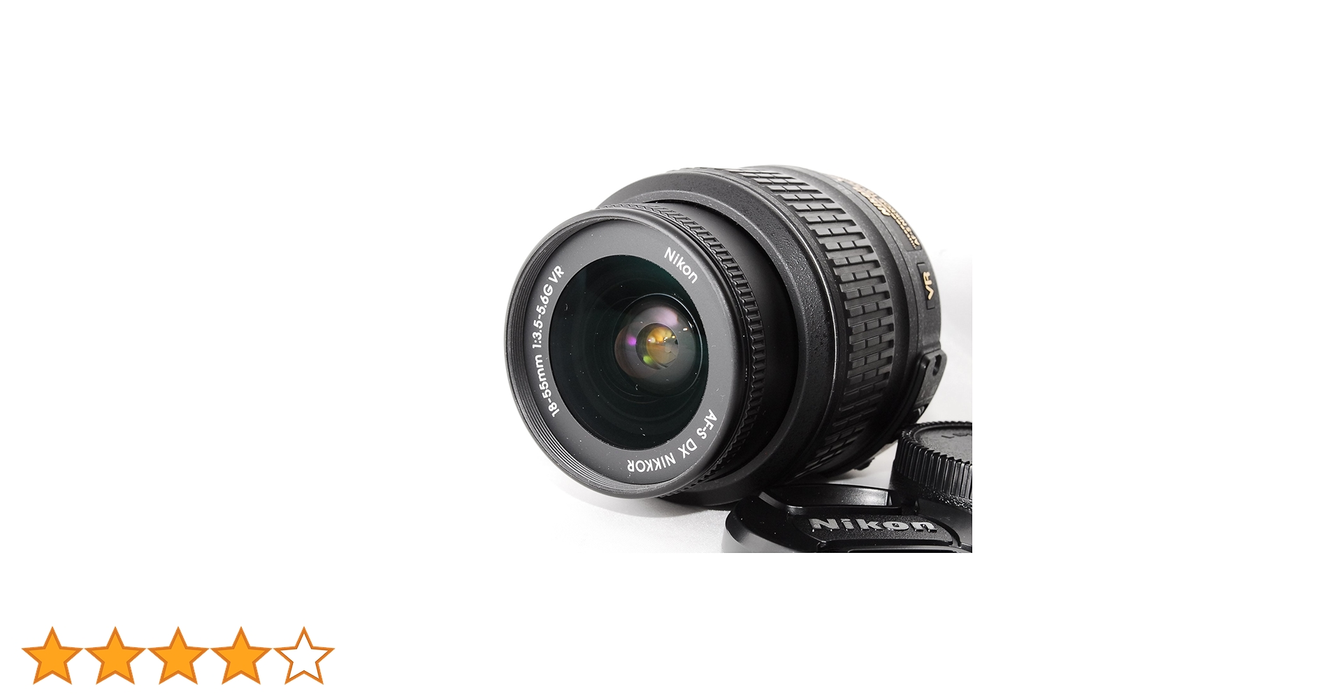 Amazon.co.jp: Nikon 標準ズームレンズ AF-S DX NIKKOR 18-55mm f/3.5